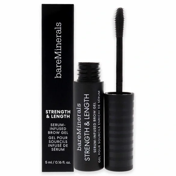 bareMinerals Strength & Length Brow Gel In Clear - Picture 1 of 4